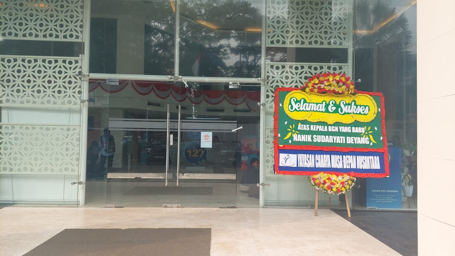 Kejagung Dikabarkan Geledah Kantor Badan Gizi Nasional, Begini Situasi Terkini. (Foto Riyan Rizki/IMG)