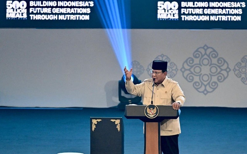 Presiden Prabowo Subianto menegaskan, dirinya tidak rela uang rakyat dicuri oleh siapapun yang menyalahgunakan kekuasaan. (Foto: iNews Media/Binti Mufarida)