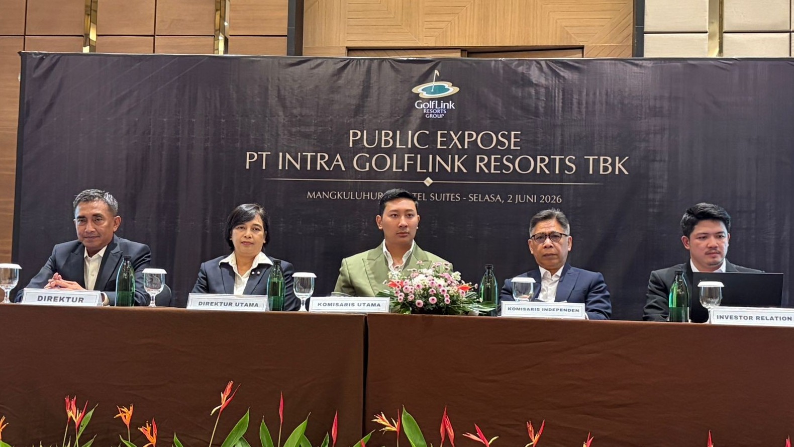 Intra Golflink (GOLF) Segera Tebar Dividen 20 Persen dari Laba, Segini Nilainya. (Foto Dhera/IDX Channel)