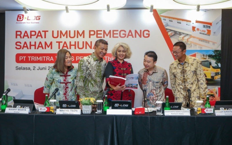 PT Trimitra Trans Persada Tbk (BLOG) menetapkan dividen tunai perdana kepada pemegang saham. (Foto: Ist)