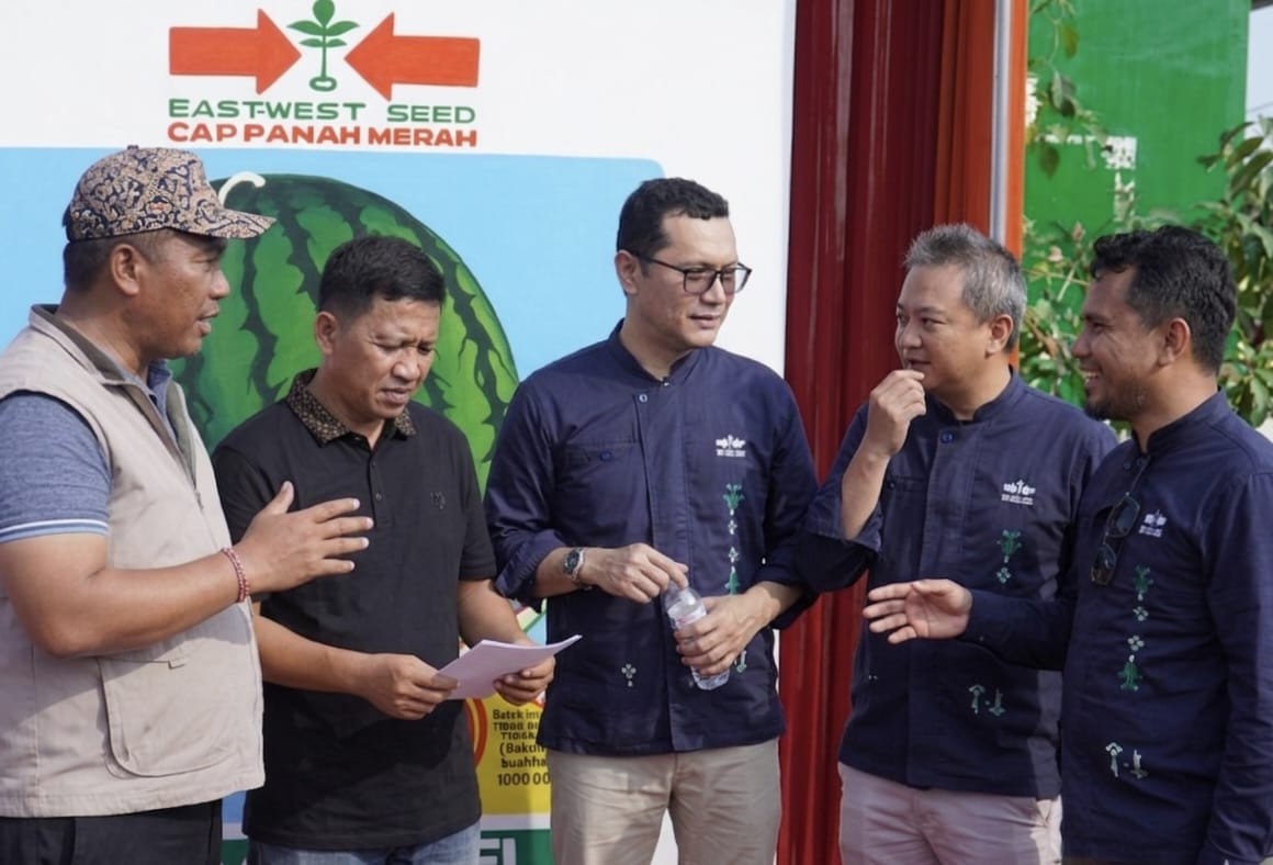 Sektor Hortikultura Masih Menjanjikan, Lampung Jadi Sentra Produksi Semangka (FOTO:Dok Ist)