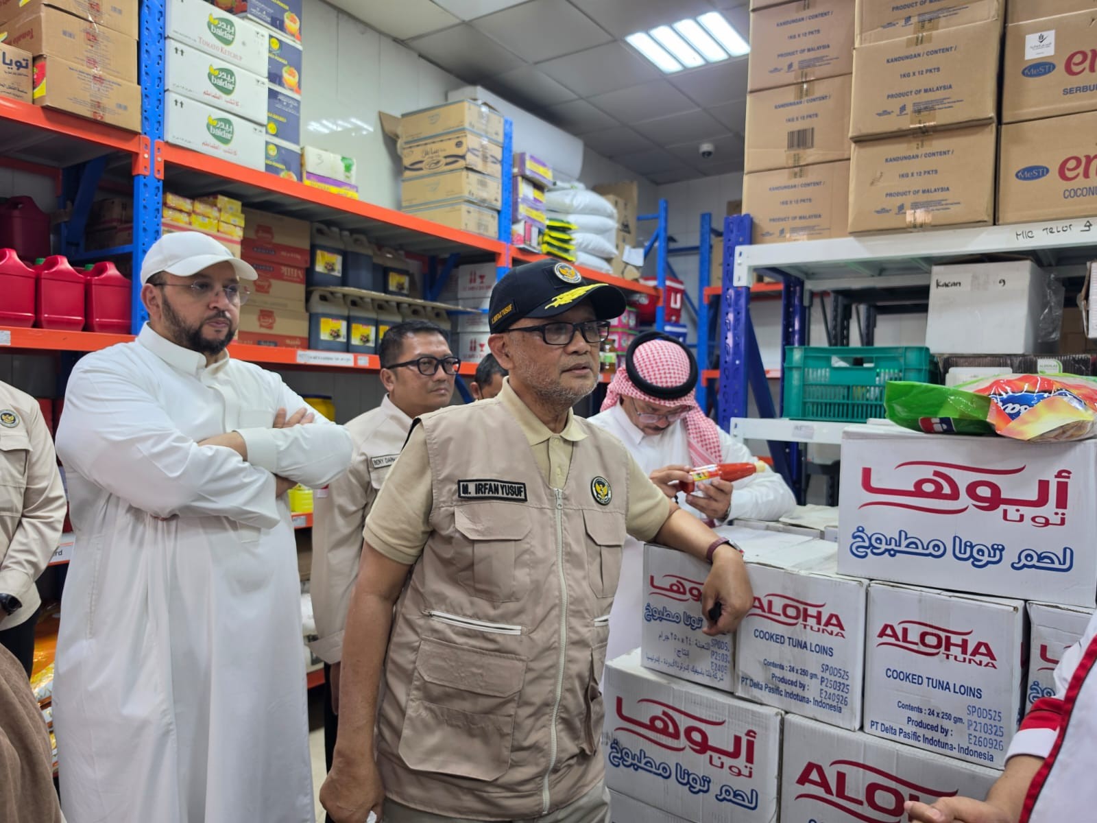 Menhaj Bidik Produk Indonesia Kuasai Dapur Haji di Arab Saudi (FOTO:Dok Laman Kemenhaj)