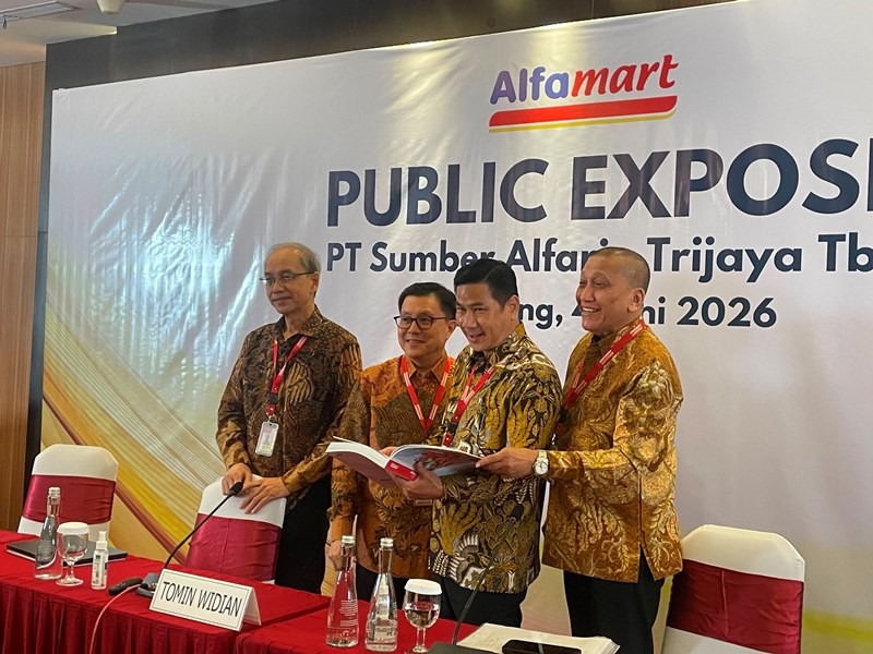 Alfamart (AMRT) Guyur Dividen Rp1,7 Triliun, Rasio Pembayaran Naik Jadi 50 Persen (Foto: iNews Media Group)
