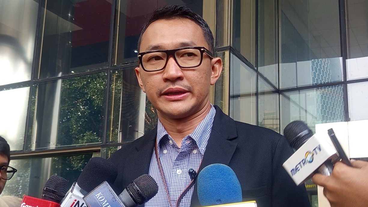 Silmy Karim dan Tujuh Orang Ditetapkan Tersangka Kasus Pengurusan Izin Tinggal WNA. (Foto Jonathan S/IMG)