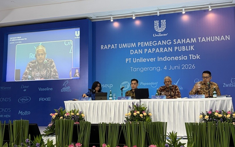 PT Unilever Indonesia Tbk (UNVR) telah menyiapkan sejumlah strategi untuk menghadapi tantangan perekonomian. (Foto: iNews Media/Anggie Ariesta)