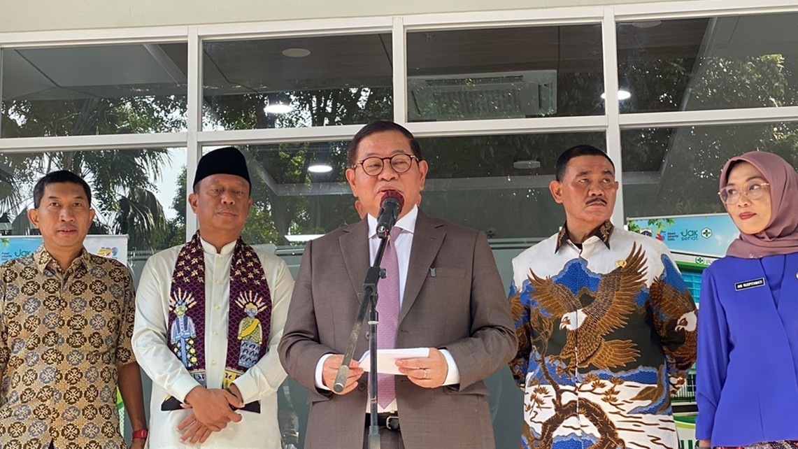 CFD Rasuna Said Tetap Digelar Minggu Ini Meski Penataan Kawasan Belum Tuntas. (Foto Danandaya/IMG)
