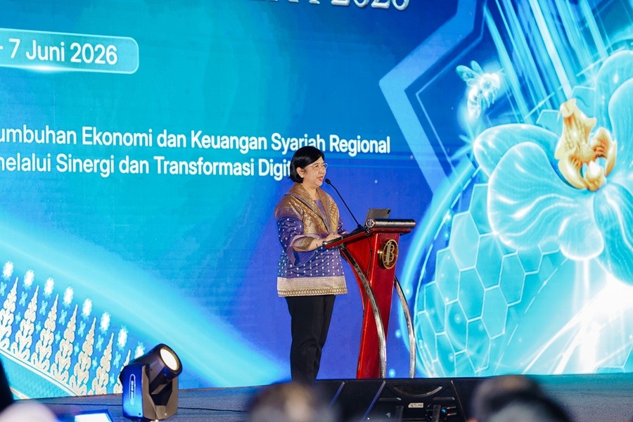 Indonesia Miliki Potensi Kembangkan Ekonomi dan Keuangan Syariah (FOTO:Dok Laman BI)