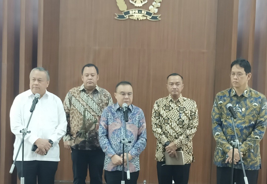 DPR Panggil Menkeu hingga BI, Bahas Kondisi Perekonomian Saat Ini (FOTO:iNews Media Group)