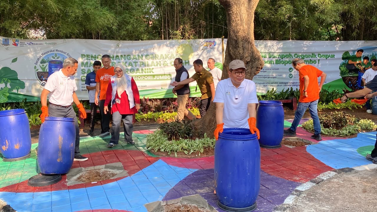 Ciangir Direncanakan Tampung Kompos, Pramono Optimistis Sampah Harian Jakarta Teratasi. (Foto: MNC Media)