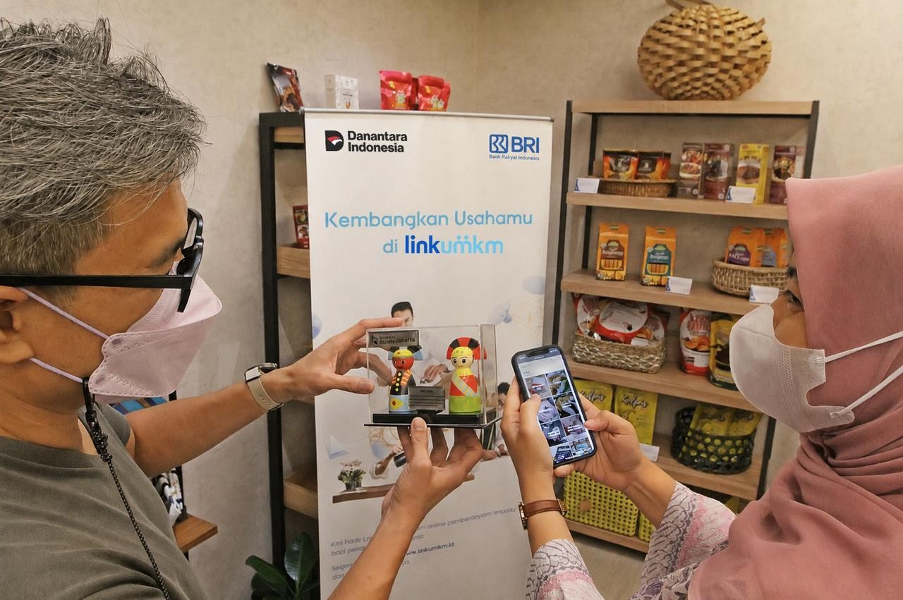 Tingkatkan Kapasitas UMKM, Pengguna LinkUMKM BRI Tembus 16,46 Juta hingga April 2026. (Foto: BRI)