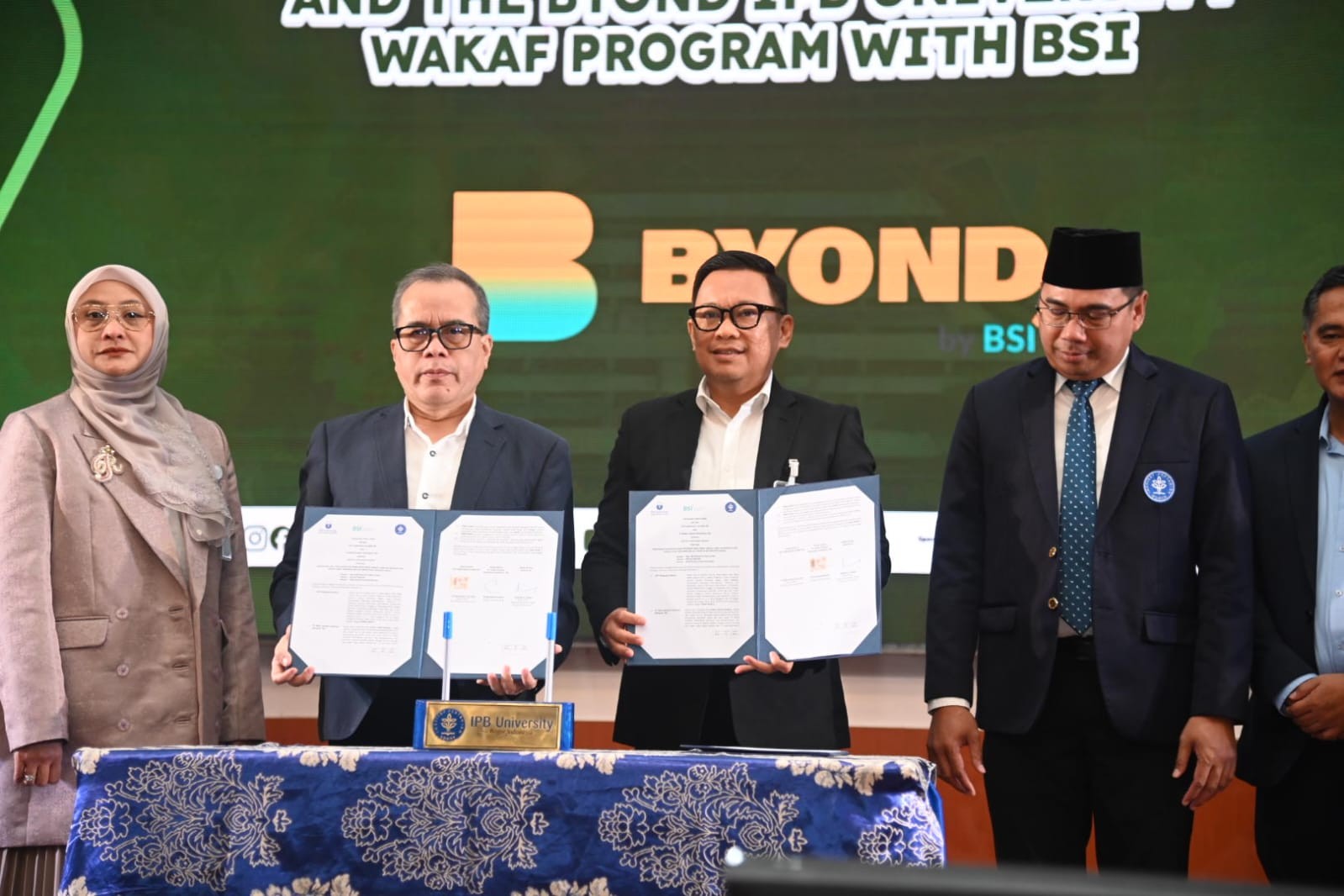 BSI (BRIS) Perkuat Pengembangan Wakaf Produktif (FOTO:Dok BRIS)