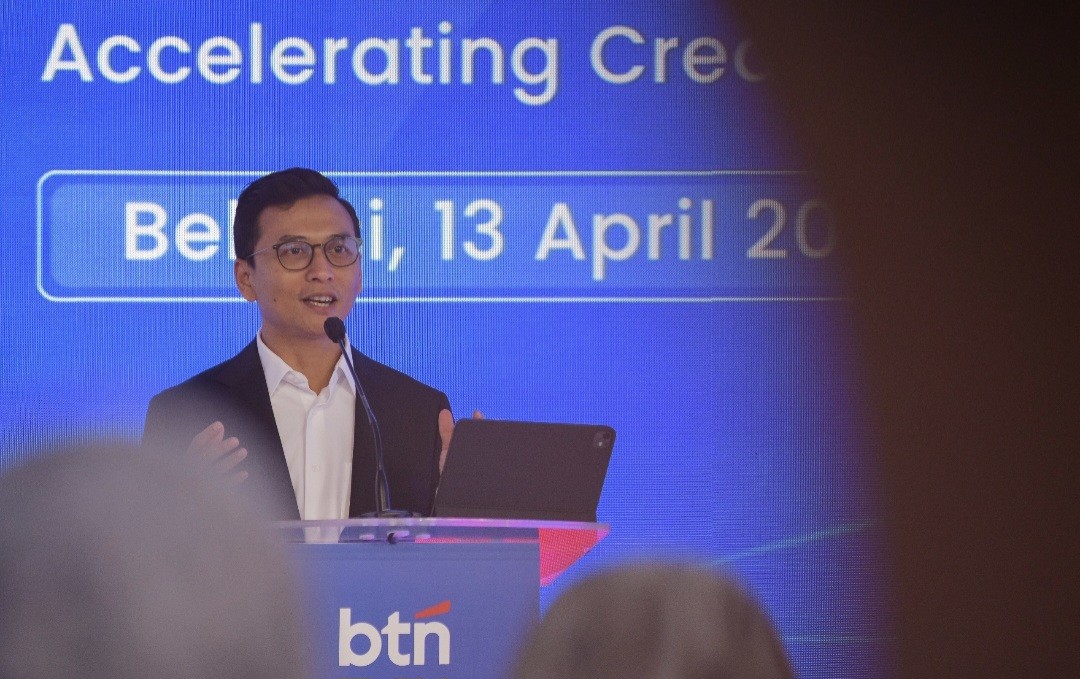 BTN (BBTN) Perkuat Kualitas Kredit, Rasio NPL Turun Jadi 3,1 Persen pada Kuartal I-2026 (FOTO:Dok BTN)