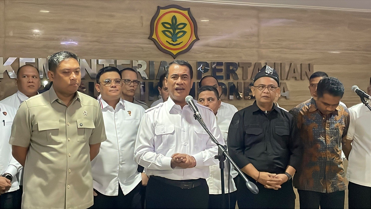 Mentan Heran Harga TBS Sawit Turun saat Dolar AS Tembus Rp18 Ribu: Ini Anomali. (Foto Tangguh/IMG)