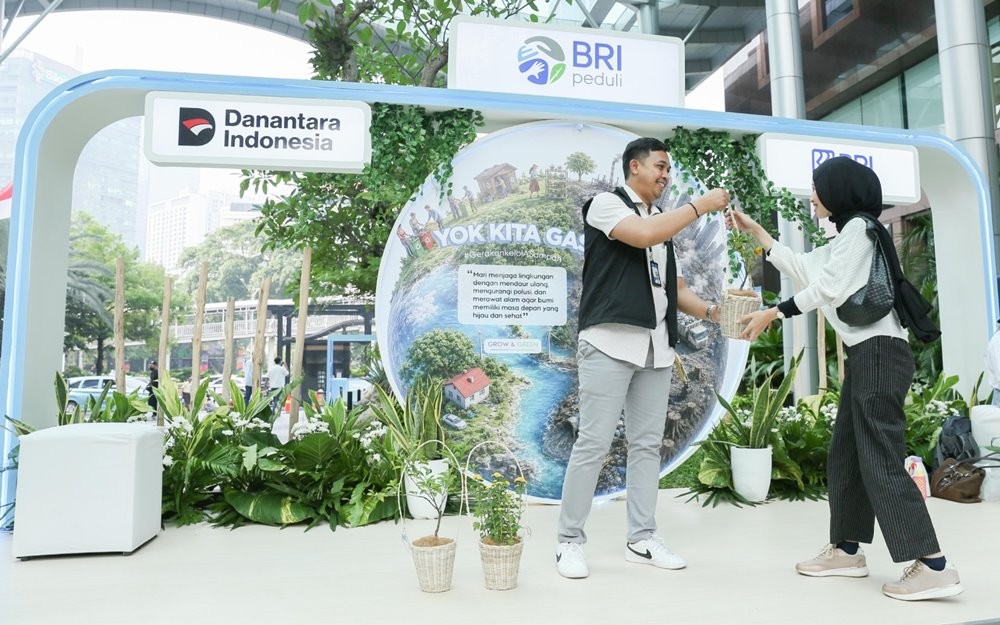 BRI Dorong Kesadaran Budaya Kelola Sampah melalui Green Action BRI Peduli