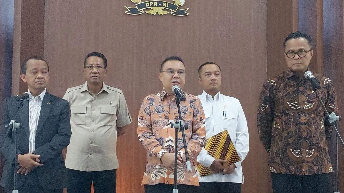 Dasco Panggil Menteri ESDM dan Kepala BP BUMN, Bahas Tata Kelola Ekspor oleh DSI. (Foto: iNews Media Group)