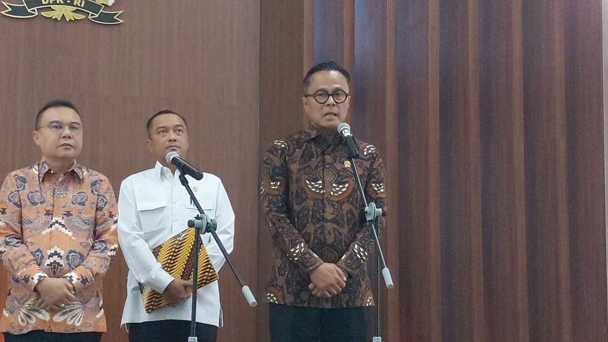 Kepala BP BUMN Ungkap PT DSI Jadi Perantara Tunggal Ekspor SDA hingga 31 Desember 2026. (Foto: iNews Media Group