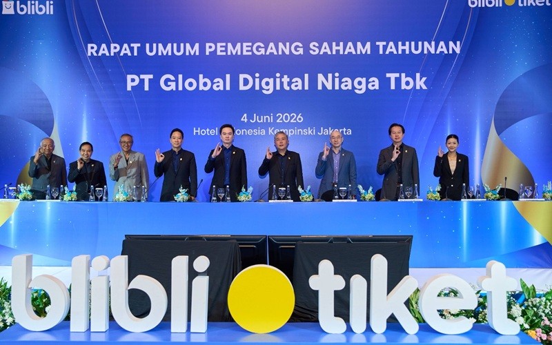PT Global Digital Niaga Tbk (BELI) menunjuk George Imron Hendrata sebagai Komisaris Utama perseroan. (Foto: Ist)