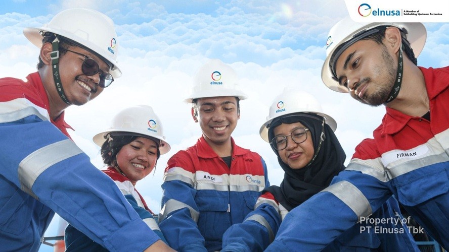 PT Elnusa Tbk (ELSA) menetapkan dividen tunai senilai Rp323 miliar untuk tahun buku 2025 atau setara 45 persen dari laba bersih. (Foto: Ist)