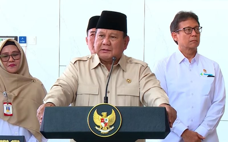 Prabowo Targetkan Bisa Renovasi 350-400 Rumah Sakit di Indonesia dalam Tiga Tahun