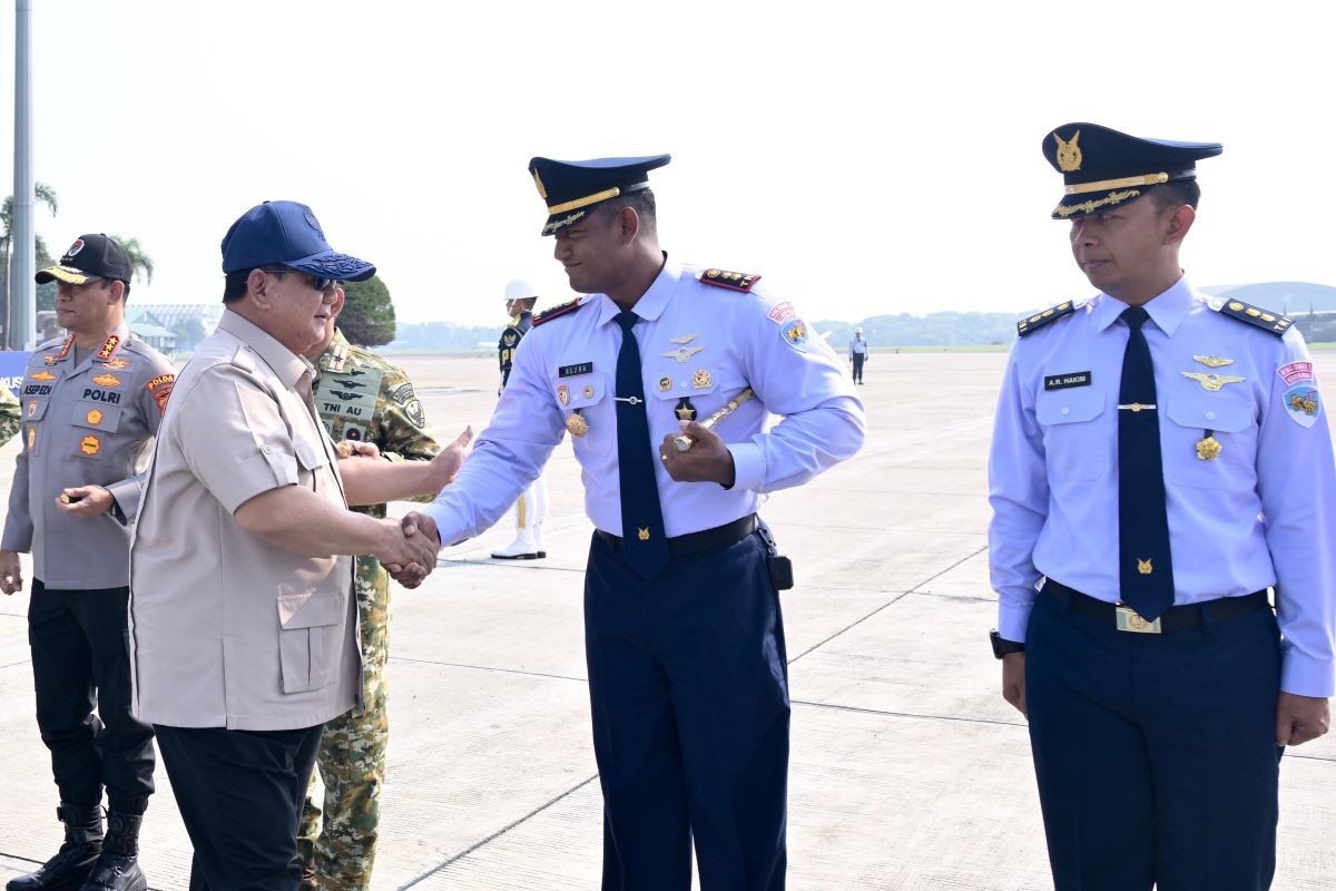 Prabowo Kunjungan Kerja ke Lampung, Bakal Resmikan RSUD dan Buka Munas HIPMI. (Foto: Dok. BPMI Setpres)