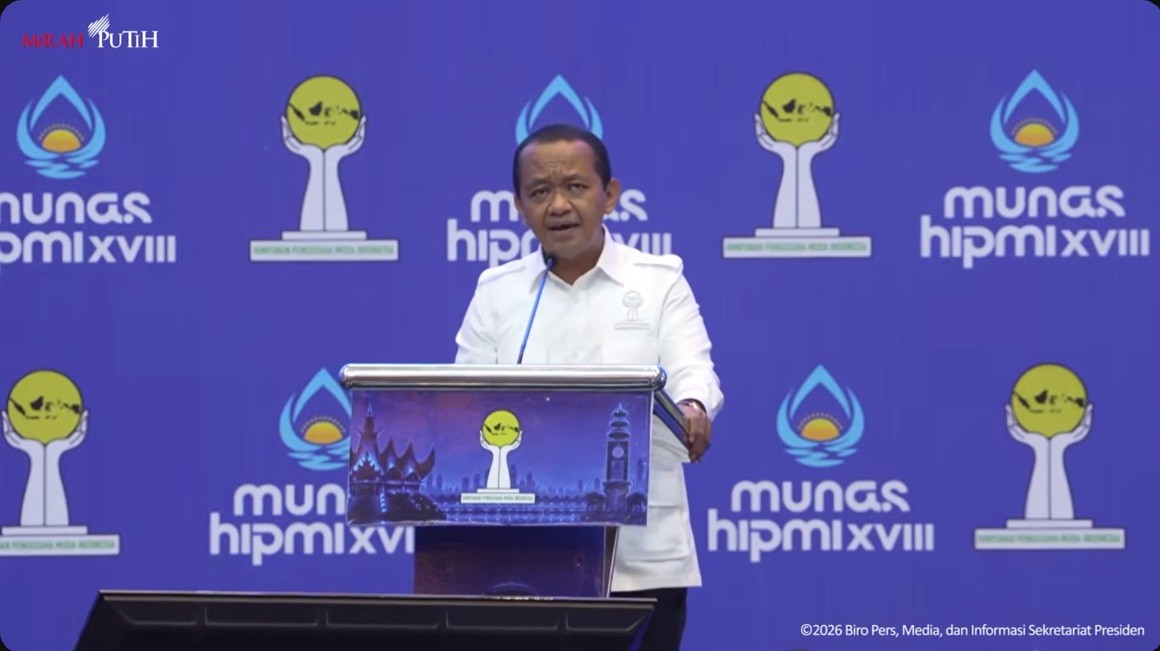 Bahlil: Perintah Presiden, Harga BBM dan LPG Subsidi Tidak Ada Kenaikan. (Foto Tangkapan Layar)
