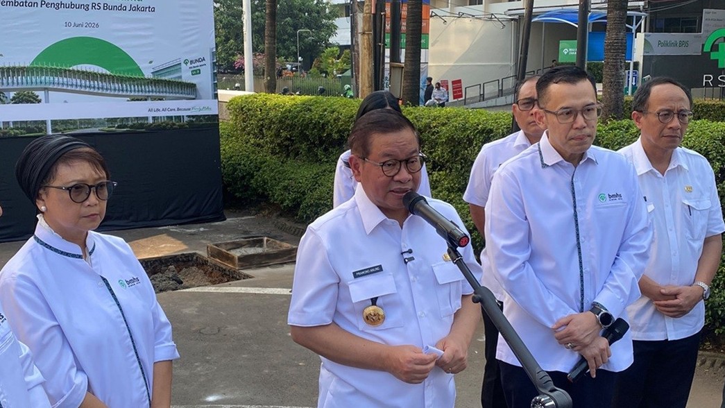Tarif Transjabodetabek Segera Naik, Pramono Pastikan Subsidi Tetap Jalan. (Foto Danandaya/IMG)