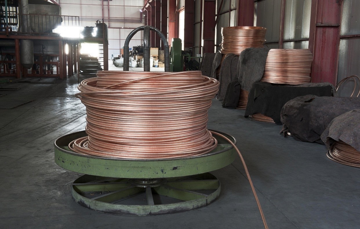 Harga Tembaga Melemah, Kekhawatiran Ekonomi Redam Sentimen Tarif AS. (Foto: iStock)