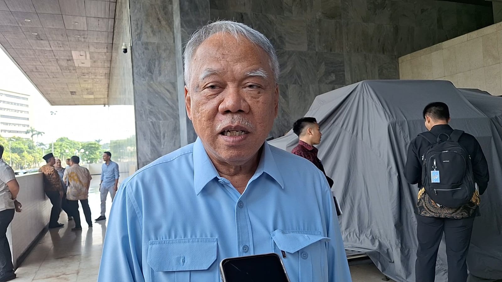 Kepala OIKN Sebut Pelemahan Rupiah Belum Berdampak pada Proyek IKN (FOTO:Dok Ist)