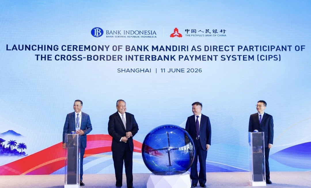 Mandiri (BMRI) Jadi Bank Pertama yang Terhubung Langsung dengan CIPS (FOTO:Dok BMRI)