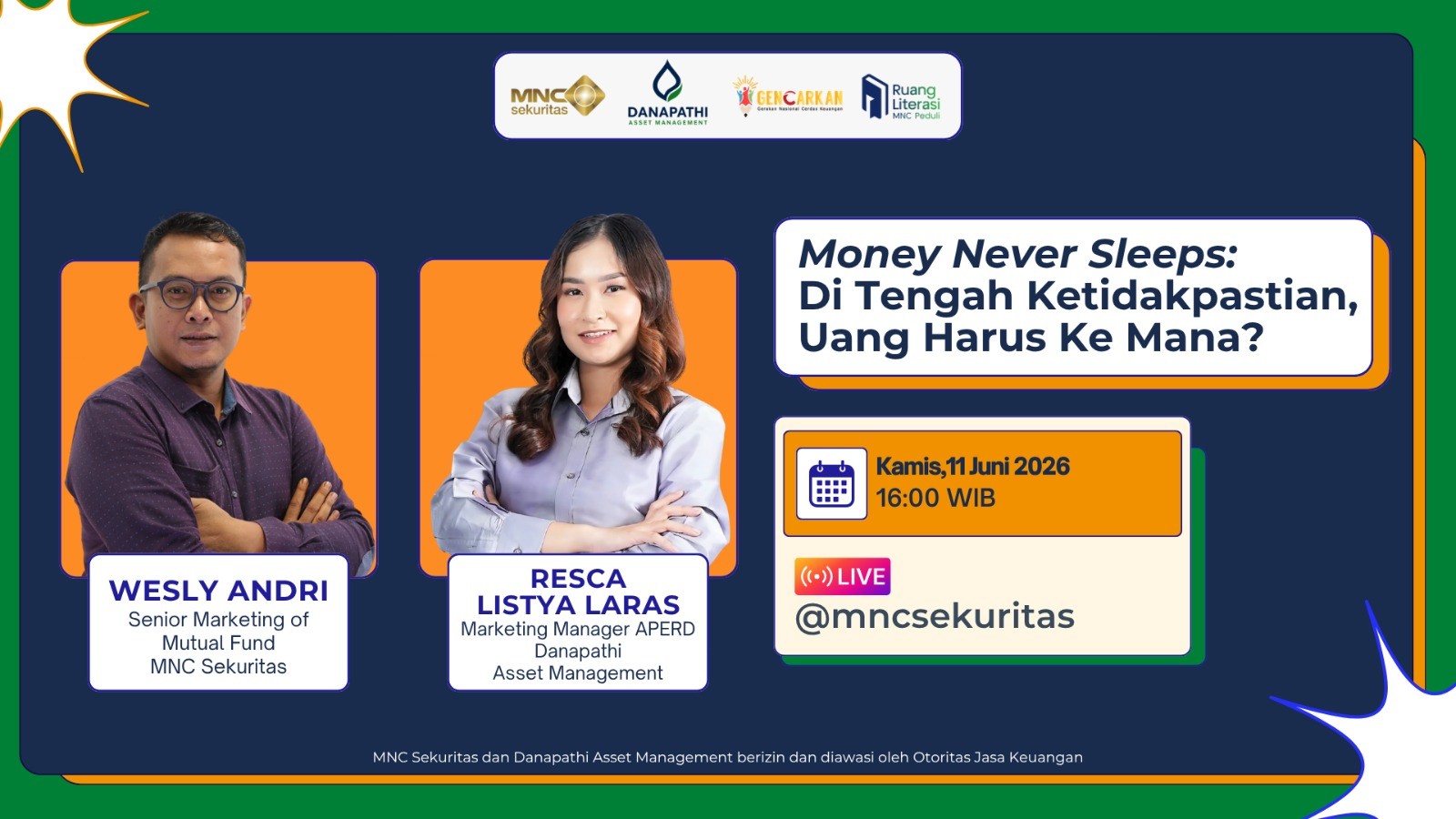 Sore Ini, MNC Sekuritas Bahas Tema 