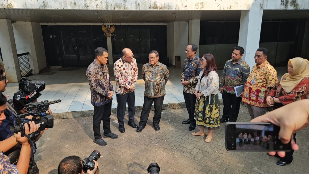 Gandeng Swasta, Pramono Kembangkan Lahan Eks Kantor BPSDM Jadi Kawasan Multifungsi. (Foto: MNC Media)
