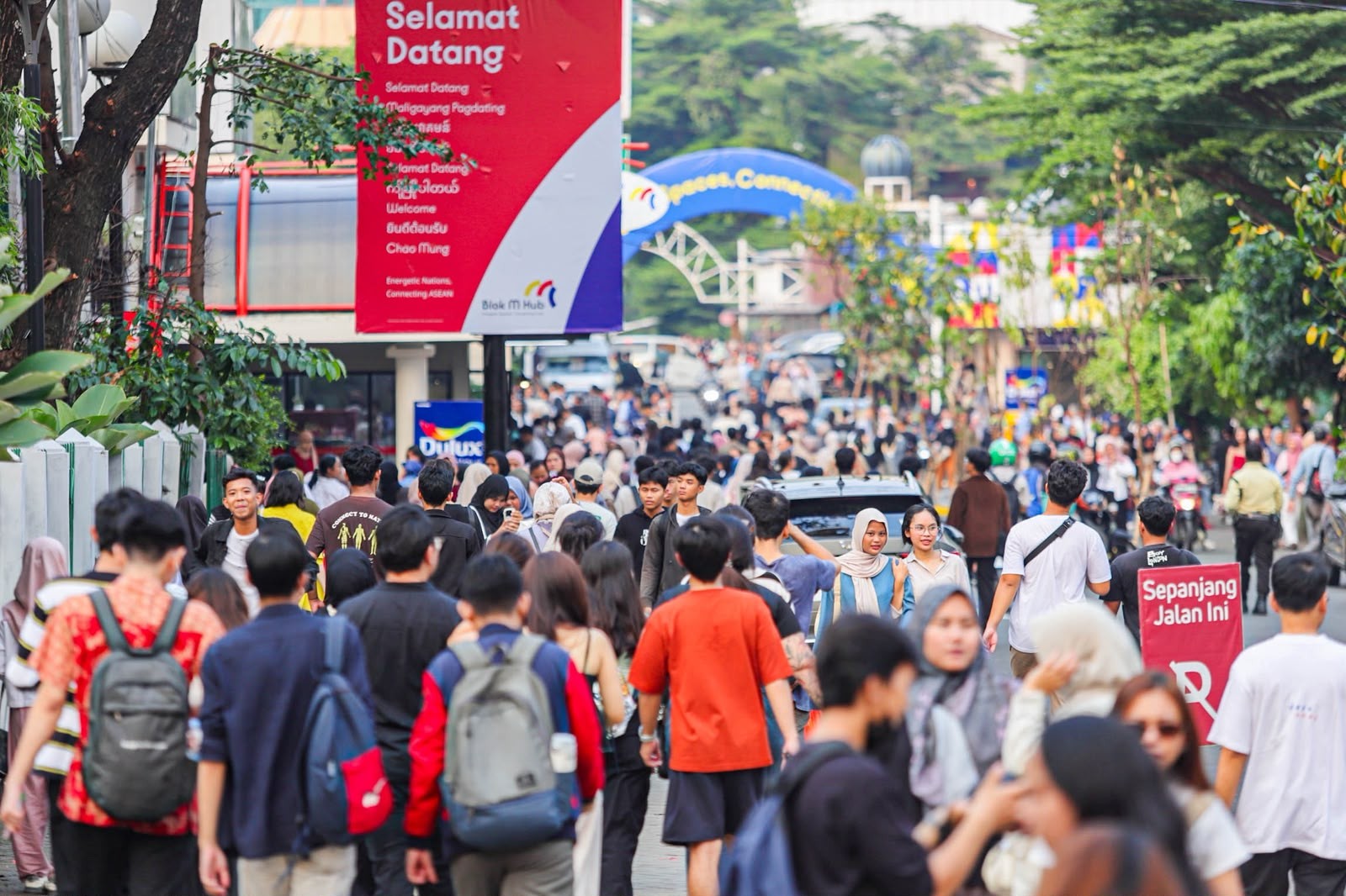 Festival JSD ‘Hari Raya Blok M’ Mulai 31 Juli hingga 2 Agustus 2026, Ini Rencana Acaranya. (Foto: MNC Media/Aldhi Chandra)
