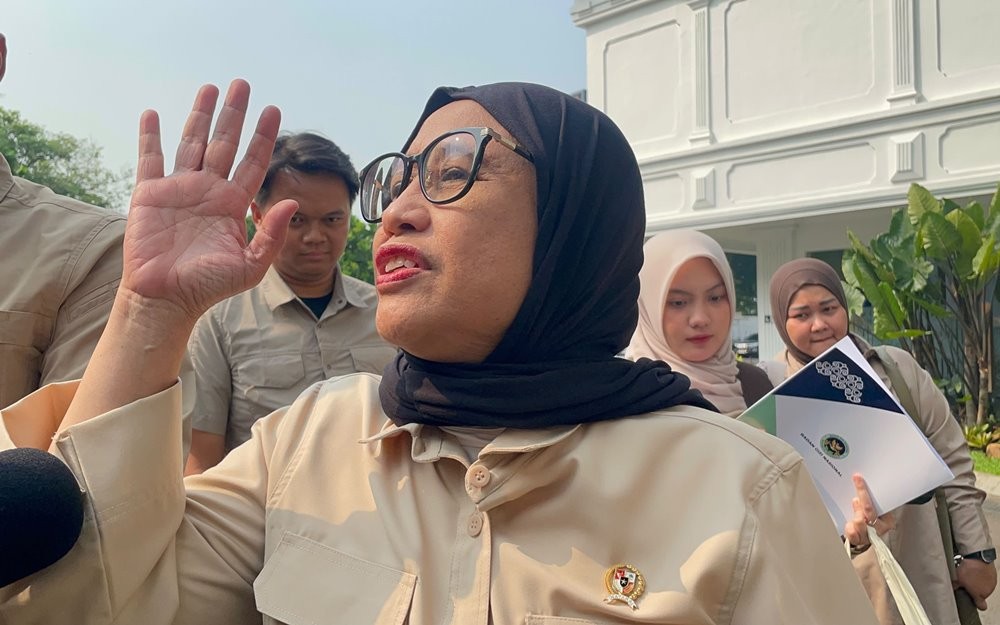 Nanik S Deyang Menghadap Prabowo, Laporkan Efisiensi Anggaran MBG
