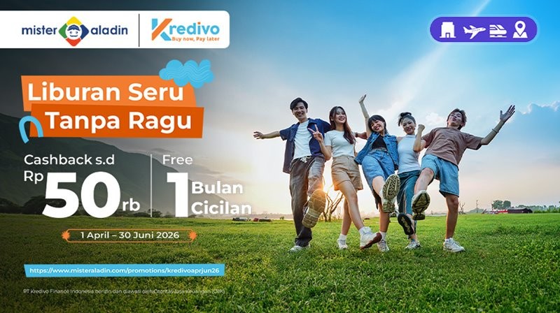Solusi Cerdas Berlibur, Perjalanan Nyaman dengan Paylater