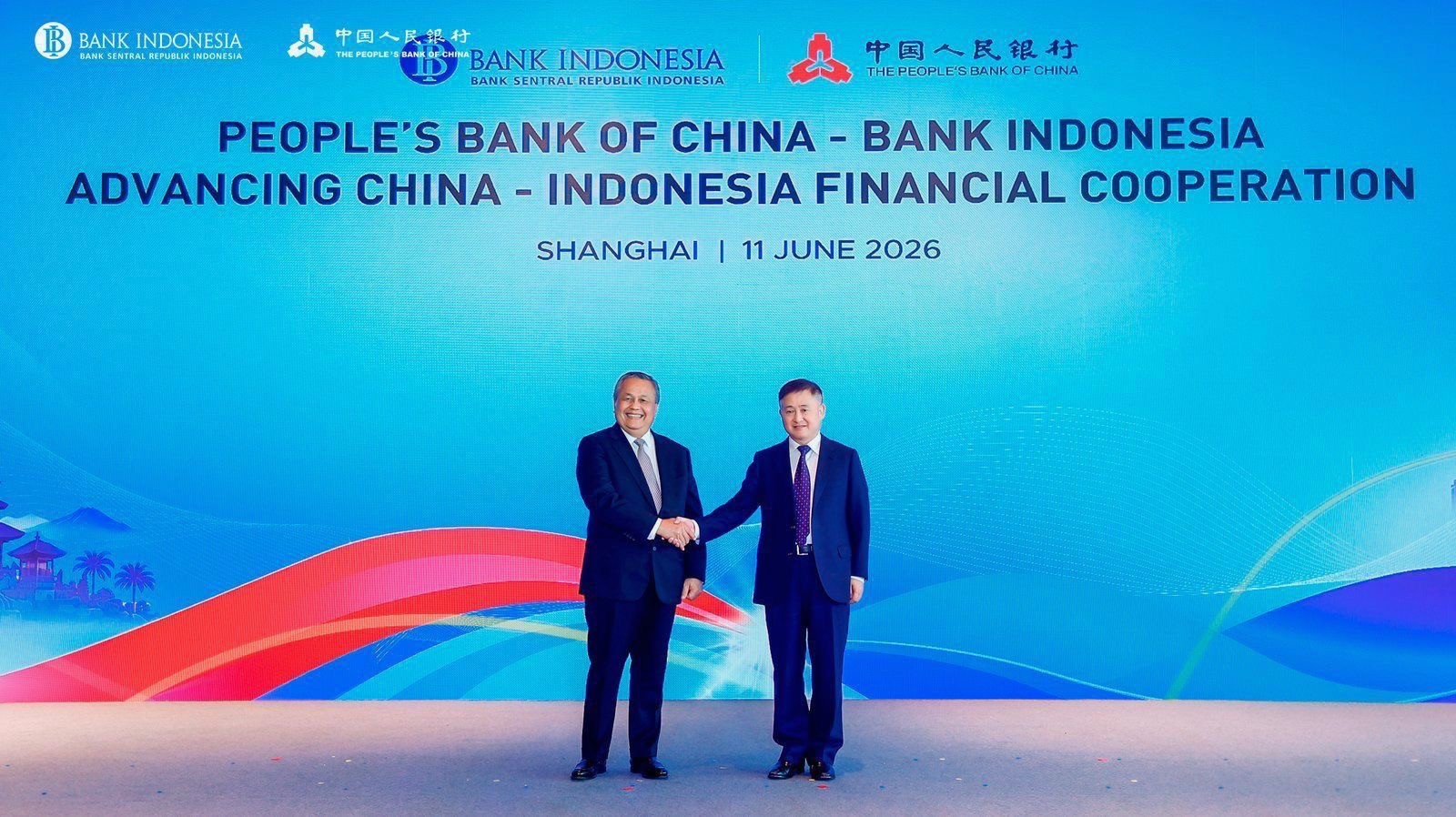 Jaga Stabilitas Regional, BI dan Bank Sentral China Perkuat Sistem Pembayaran Lewat Tiga Langkah Ini. Foto: iNews Media Group.