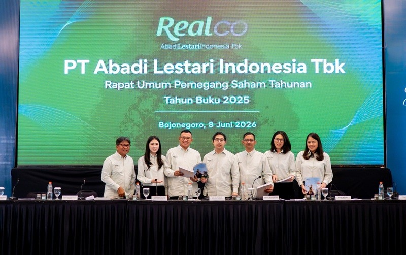 Pemegang saham PT Abadi Lestari Indonesia Tbk (RCLO) menyetujui laba bersih 2025 untuk mendukung pertumbuhan bisnis perseroan. (Foto: Ist)