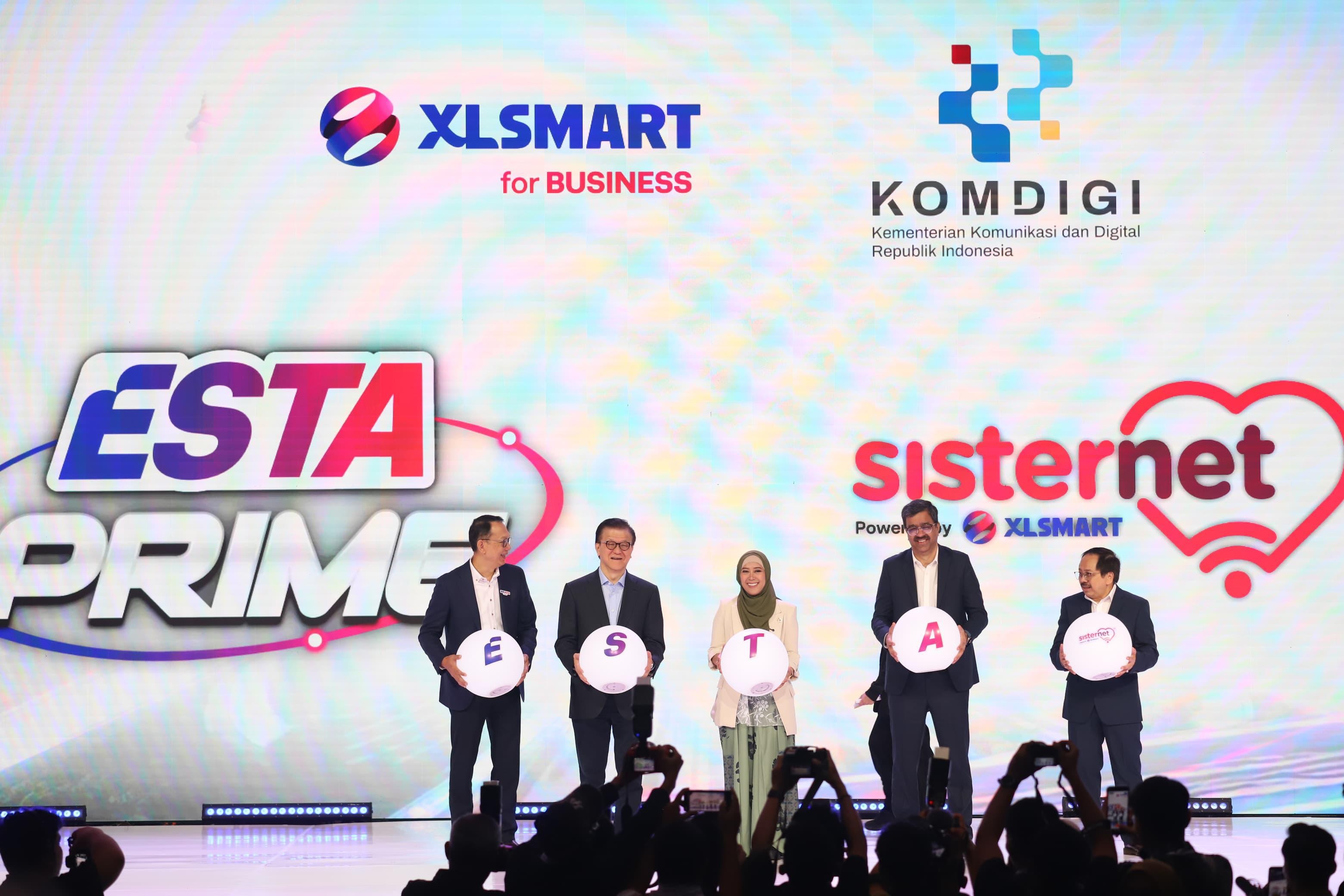 Perkuat Segmen Enterprise, XLSMART Lengkapi Portofolio Solusi Digital Terintegrasi. (Foto: Doc XLSMART)