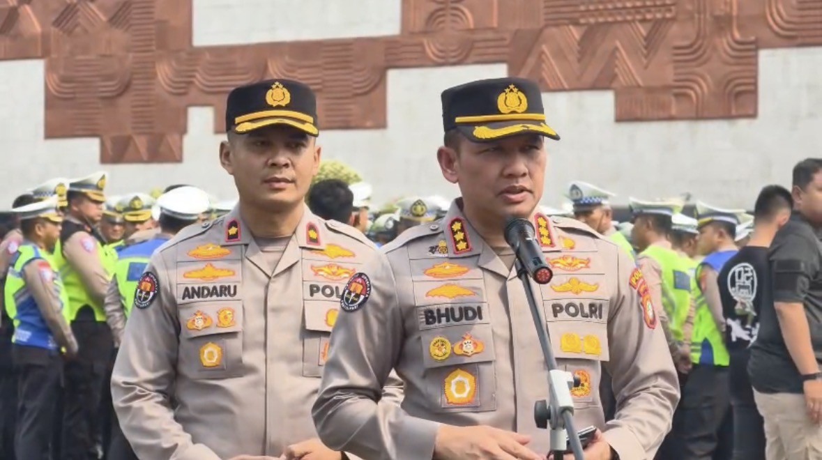 Kerahkan 6.088 Personel Gabungan Amankan Demo, Polri Pastikan Anggota Tak Bawa Senpi. (Foto: Istimewa)