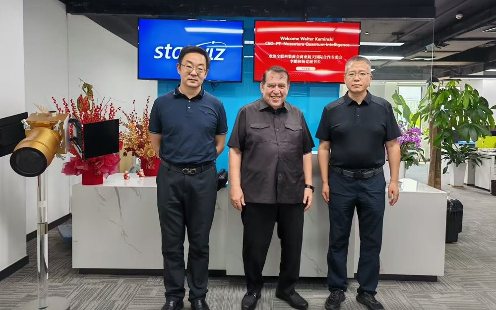 Perkuat Kedaulatan Teknologi, NQI Gandeng StarWiz Technology dalam Kemitraan Strategis