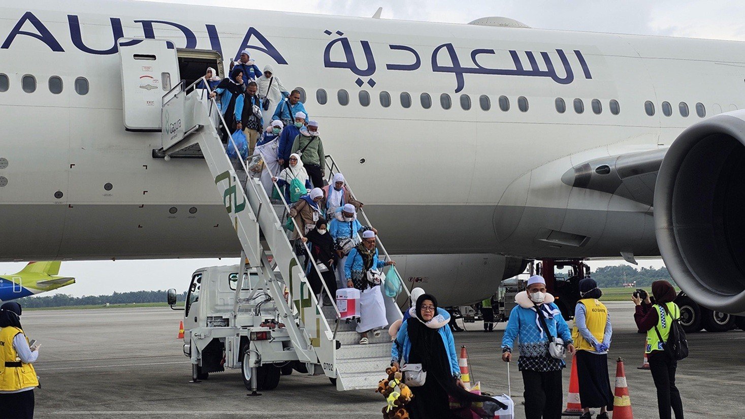 66.137 Jamaah Haji RI 2026 Sudah Kembali ke Tanah Air. (Foto Istimewa)