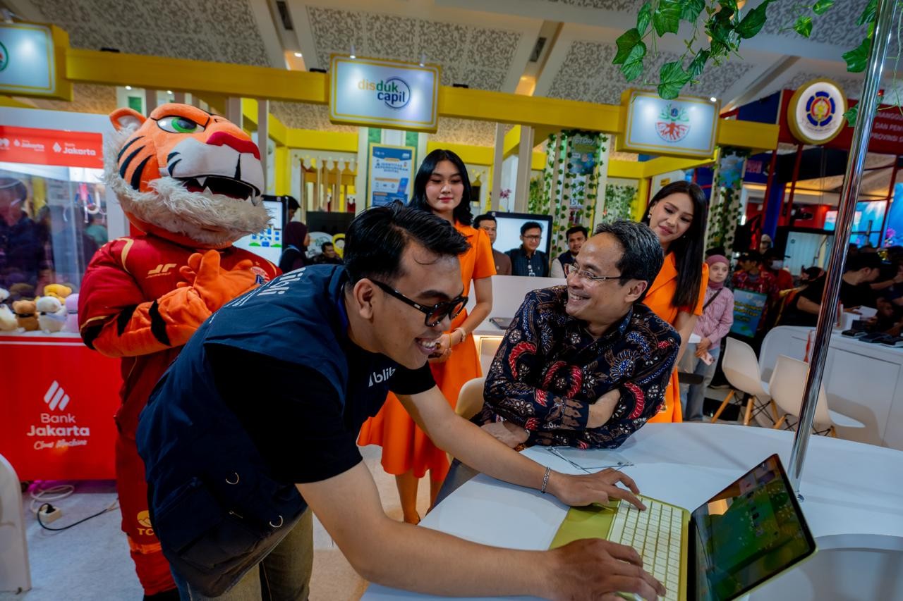 Perkuat Engagement, Bank Jakarta Gandeng Blibli Maksimalkan Inklusivitas Layanan (foto: iNews Media Group)
