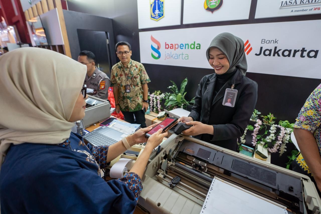 Belanja Sambil Bayar Pajak Kendaraan Bermotor di Jakarta Fair, Begini Caranya. (Foto Istimewa)