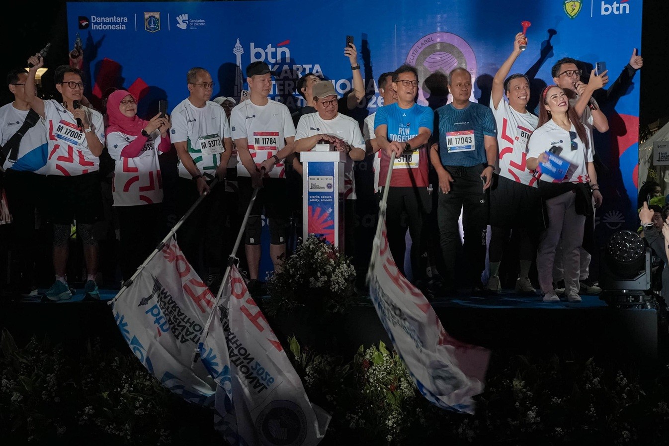 Ajang Marathon Internasional Perkuat Posisi Jakarta sebagai Destinasi Sport Tourism. (Foto Istimewa)