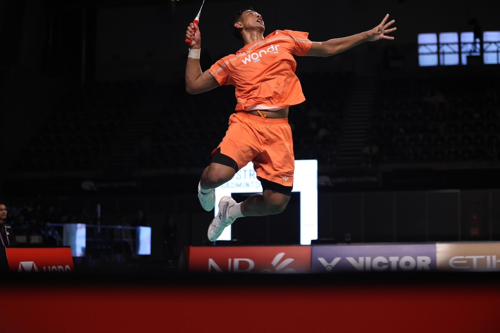 Alwi Farhan Juara Australia Open 2026, Bukti Pembinaan Atlet Muda Kian Menjanjikan. (Foto: Doc BNI)