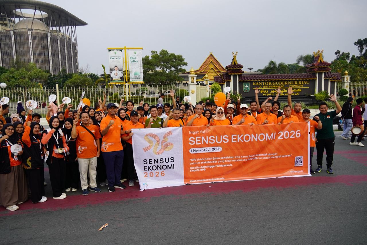 BPS Lakukan Sensus Ekonomi 2026 Mulai Besok, Kenali Ciri-Ciri Petugasnya. Foto: dok BPS