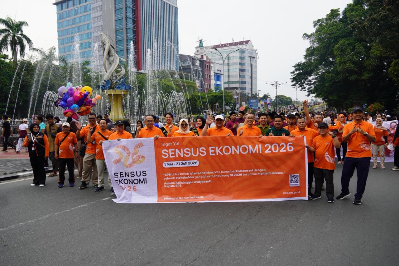 BPS Resmi Mulai Sensus Ekonomi 2026, Pendataan Usaha Nasional Dimulai 15 Juni (Foto: iNews Media Group)