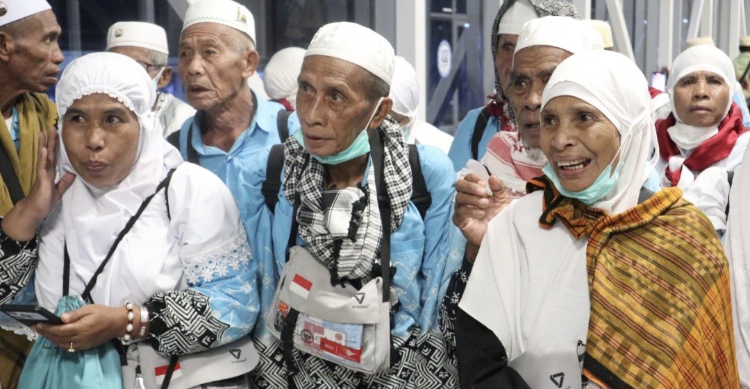 Fase Pemulangan Gelombang I Berakhir, 95.178 Jamaah Haji Indonesia Telah Diterbangkan ke Tanah Air (FOTO:Dok Kemenhaj)