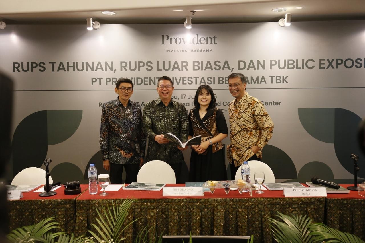 Provident Investasi (PALM) Bagikan Dividen Rp3,2 per Saham, Totalnya Capai Rp50 Miliar. (Foto: iNews Media Group)