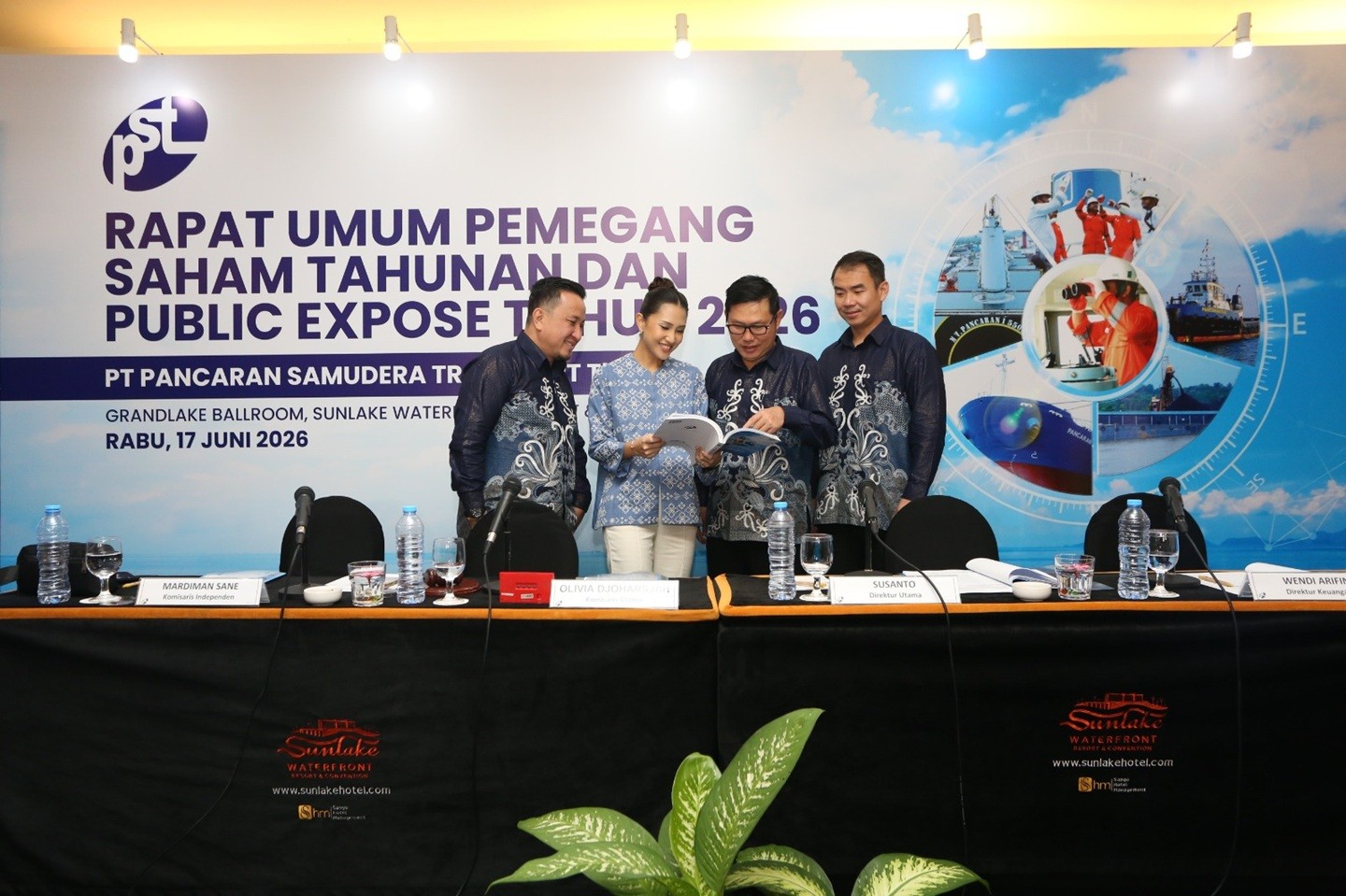 Dorong Pertumbuhan Berkelanjutan, PSAT Fokus Perkuat Armada dan Diversifikasi Bisnis. (Foto Istimewa)