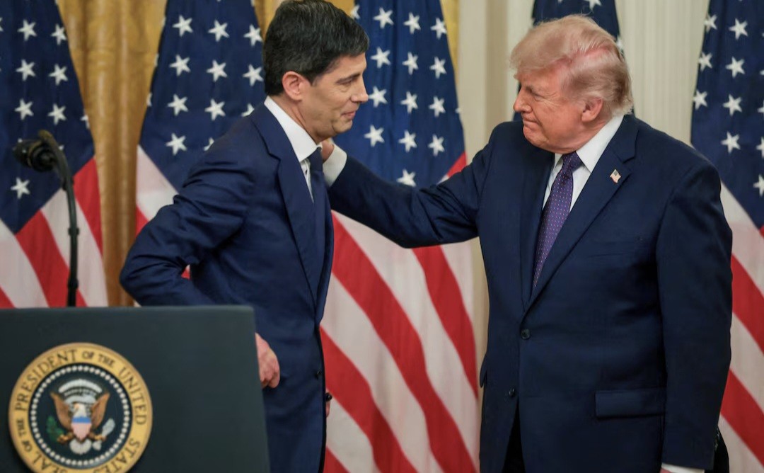 Kevin Warsh Tahan Suku Bunga The Fed, Trump: Tidak Apa-Apa (FOTO:Dok Reuters)